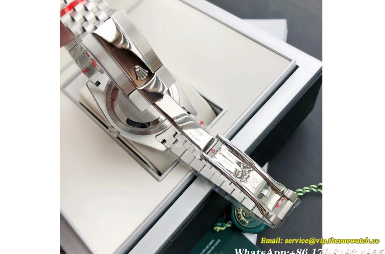 41mm Dial Textured SS Jub GDF SS 126300 MY8215 Datejust Green 0516